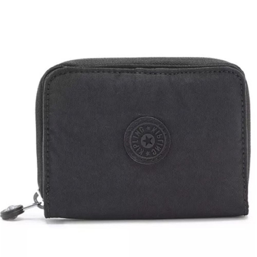 KIPLING Money Love Nylon RFID Wallet, Black